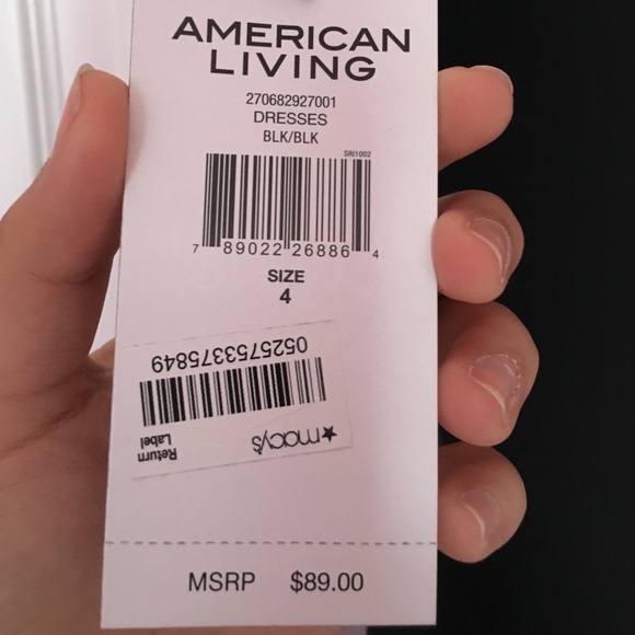 American Living Dress, Size 4, STILL HAS TAG - Picture 5 of 6